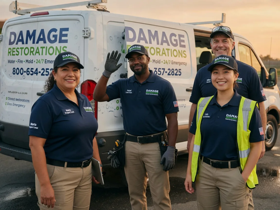 Water Damage Restoration company in Dover, AR