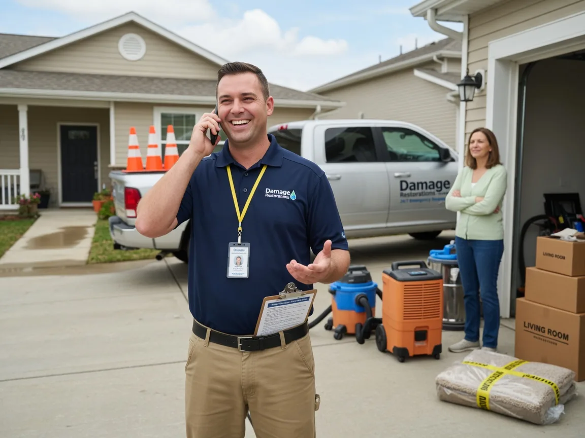 Water Damage Restoration Dover, AR FAQs